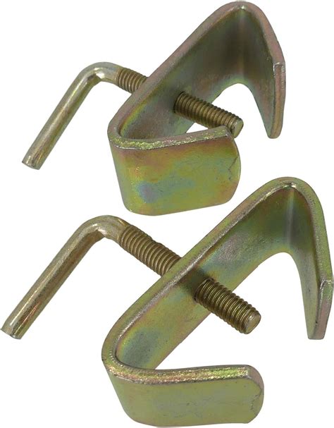 metal frame box spring clamps|Amazon.com: Metal Bed Frame Clamps.